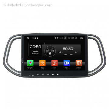 car dvd video player for KX3 2014-2017